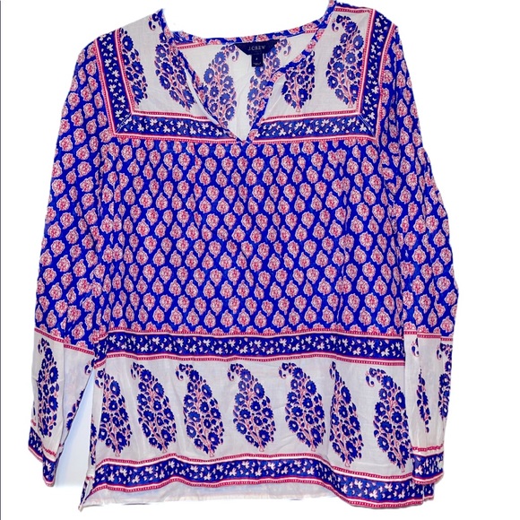 Tops - JCrew™️ Patterned Tunic